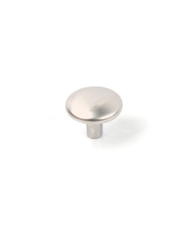 Pomello per mobile nichel satinato VIRGO design