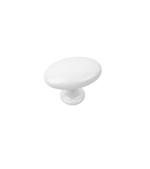Pomello per mobile bianco NAPOLI design