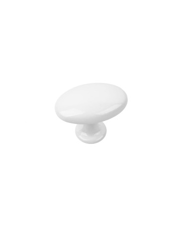 Pomello per mobile bianco NAPOLI design