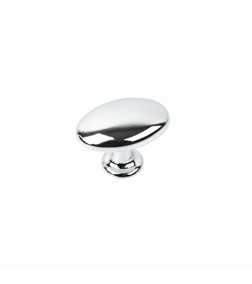 Pomello per mobile cromo lucido NAPOLI design