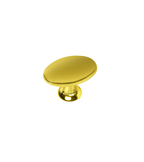 Pomello per mobile oro lucido NAPOLI design