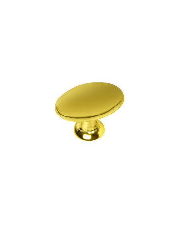 Pomello per mobile oro lucido NAPOLI design