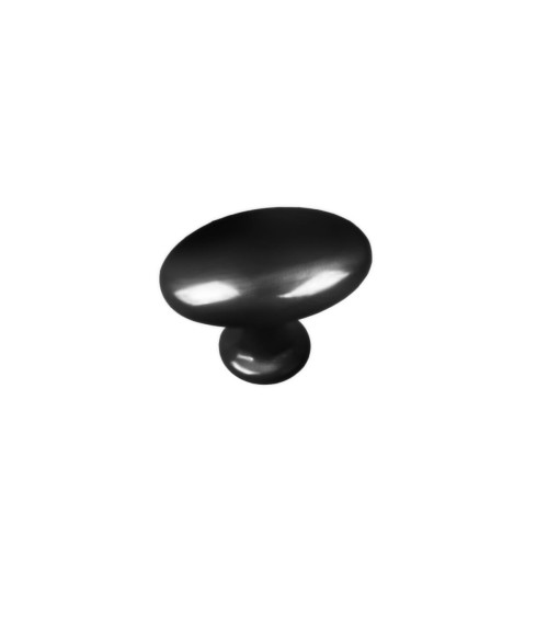 Pomello per mobile nero lucido NAPOLI design
