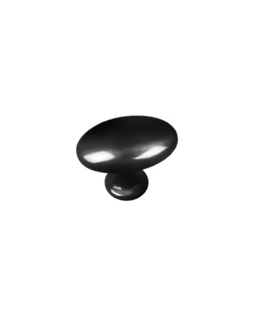 Pomello per mobile nero lucido NAPOLI design
