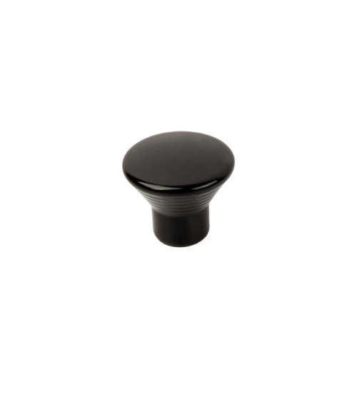 Pomello per mobile nero lucido SYDNEY design