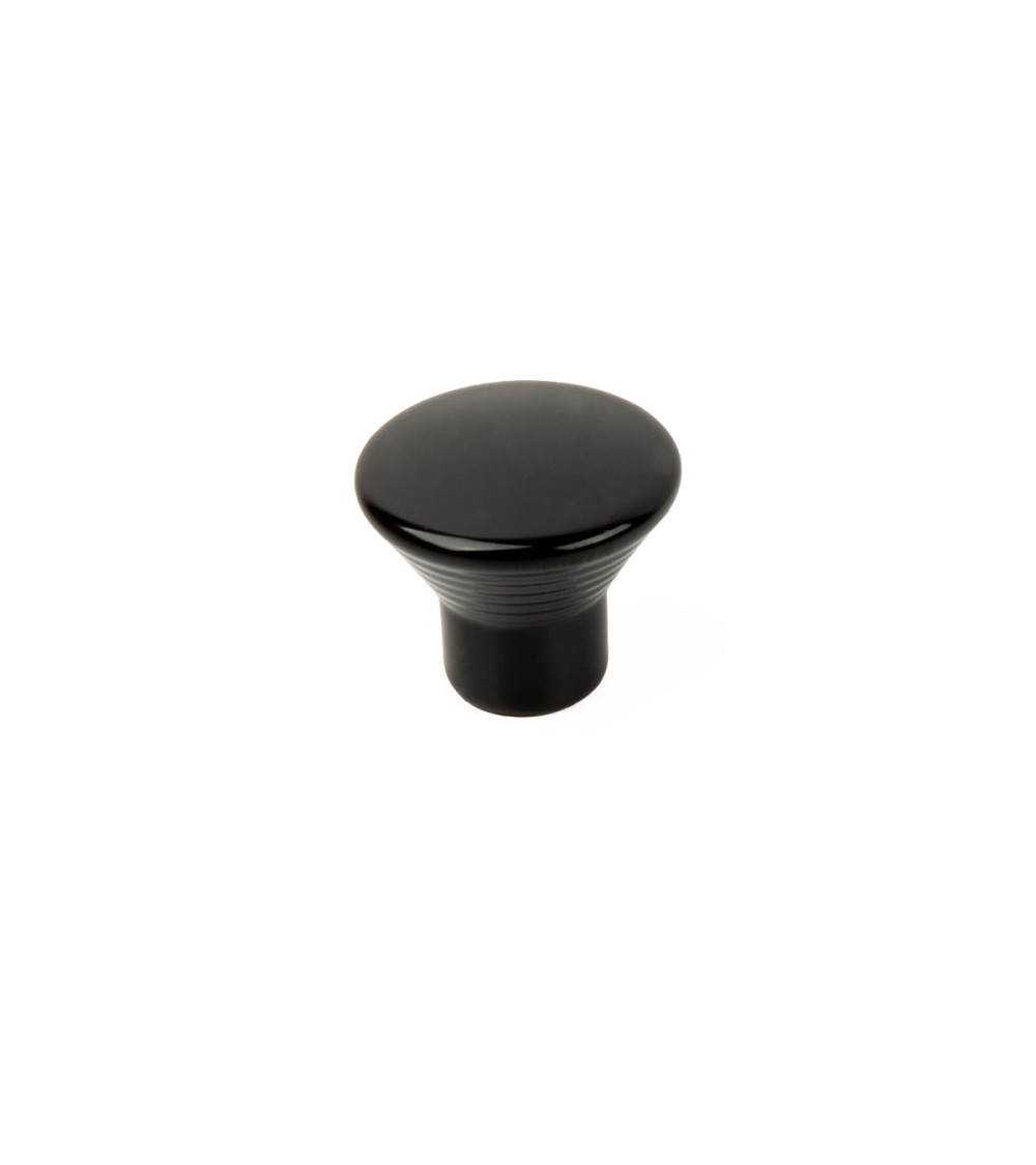 Pomello per mobile nero lucido SYDNEY design
