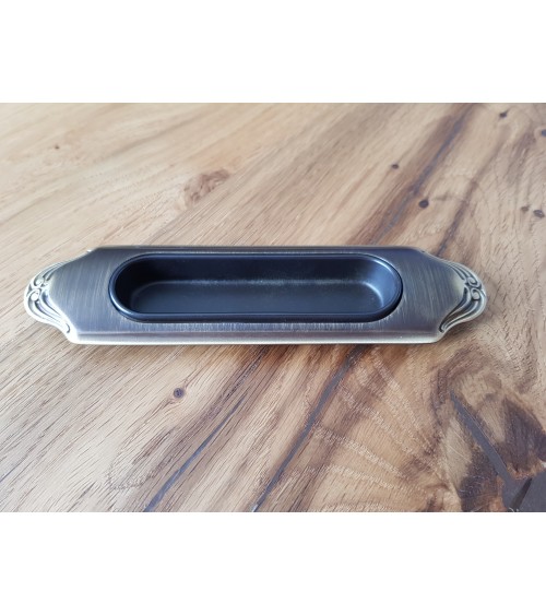 Maniglia per porta scorrevole sobria MANDELLI 1028 ferramenta design