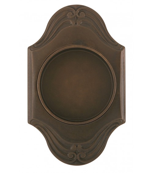 Maniglia per porta scorrevole moderna MANDELLI 1028TN/S ferramenta di design
