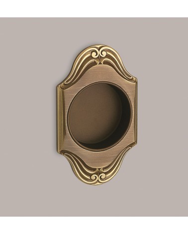 Maniglia per porta scorrevole moderna MANDELLI 1028TN/S ferramenta design colore 4