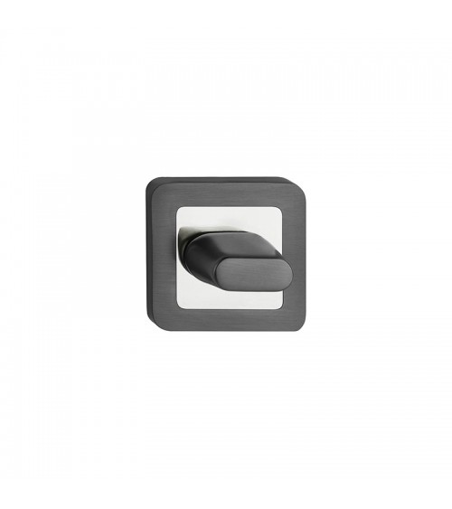 Rosetta maniglia porta WC - ferramenta design