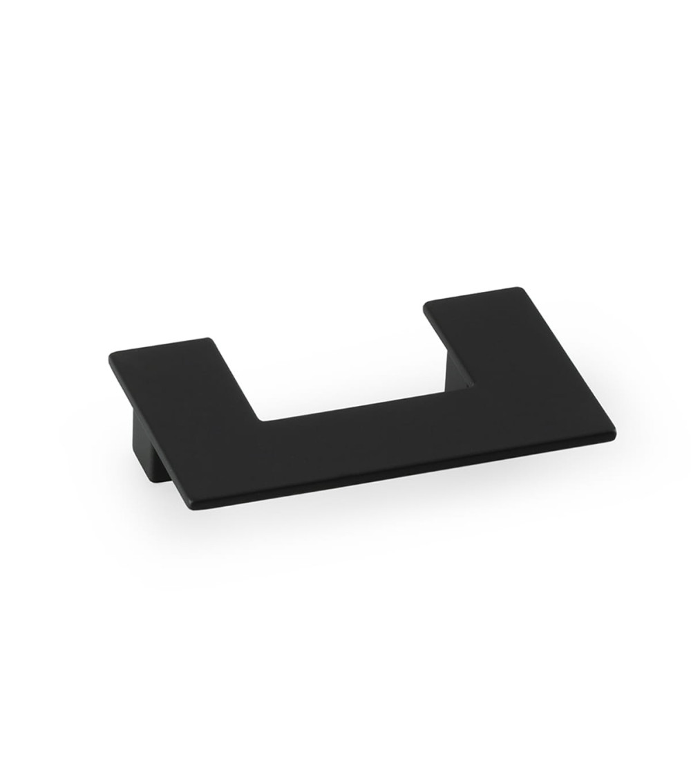 Maniglia per mobile nero opaco SOLEA maniglia design