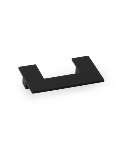 Maniglia per mobile nero opaco SOLEA maniglia design