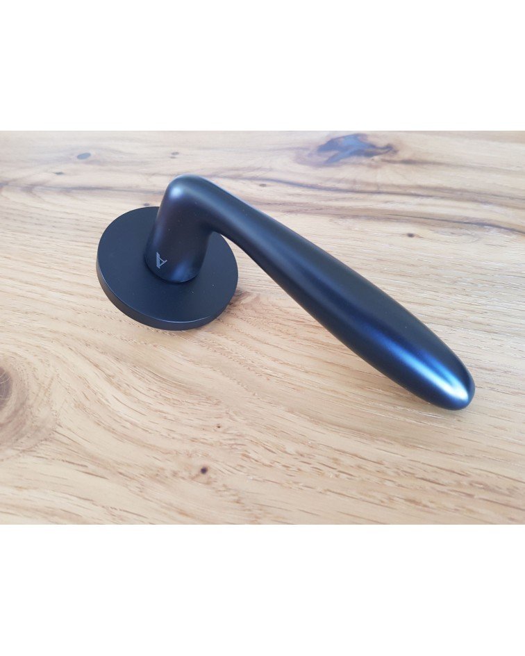Maniglia per porta moderna VERBENA maniglia design ingrandita
