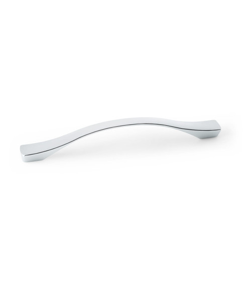 Maniglia per mobile in cromo lucido RUSTICO design