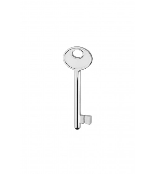 Serratura magnetica design interasse 90 a chiave L per camera - maniglia design