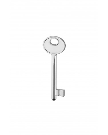Serratura magnetica design interasse 90 a chiave L per camera - maniglia design