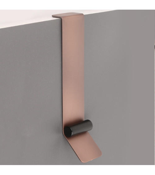 Maniglia per mobile rame antico/nero opaco TORN design