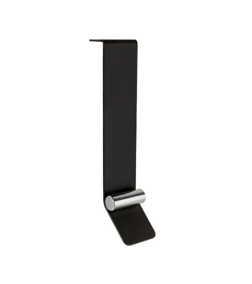 Maniglia per mobile nero opaco/cromo lucido TORN design
