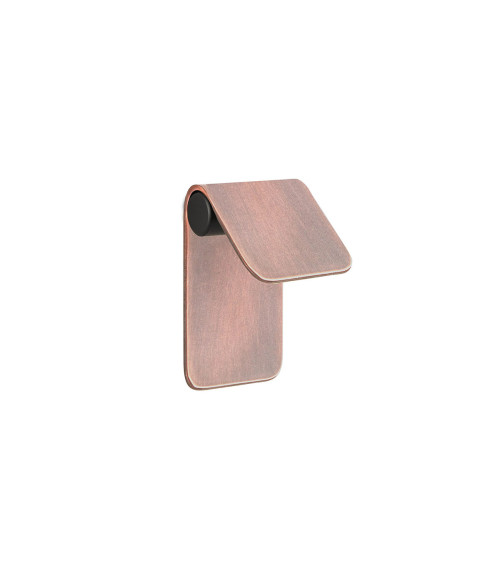 Maniglia per mobile rame antico/nero opaco TORN-1 maniglia design