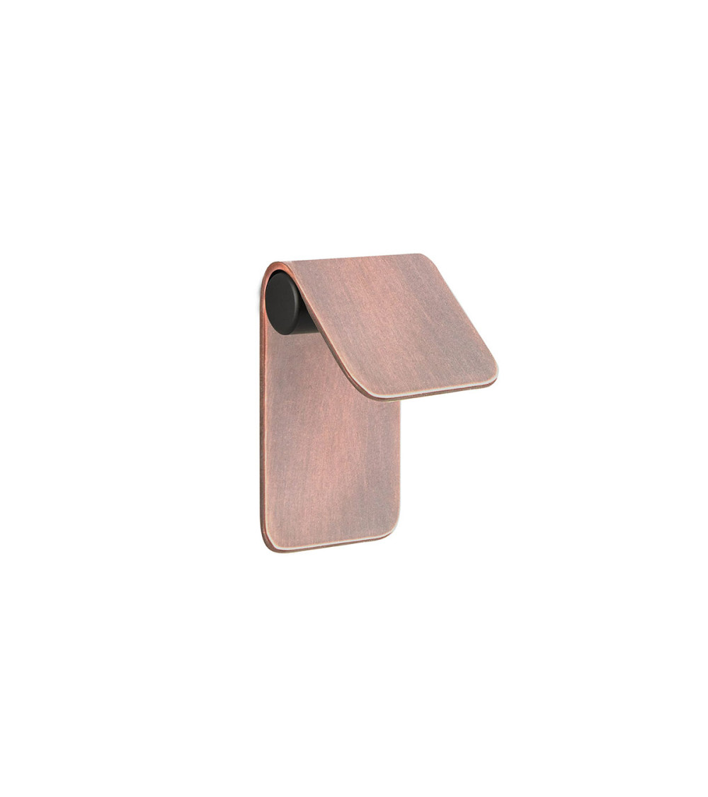 Maniglia per mobile rame antico/nero opaco TORN-1 maniglia design