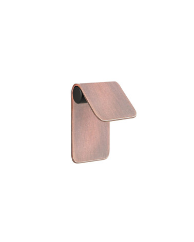 Maniglia per mobile rame antico/nero opaco TORN-1 maniglia design