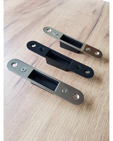 Contropiastra per serratura magnetica - maniglia design