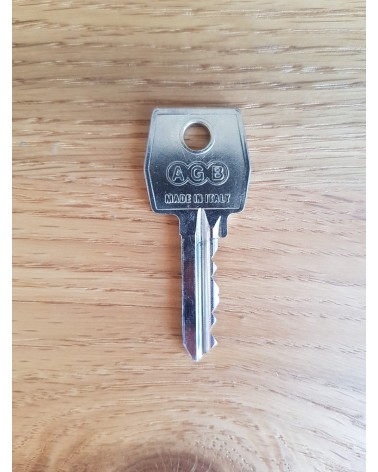 Serratura magnetica design interasse 90 a chiave cilindro - maniglia design
