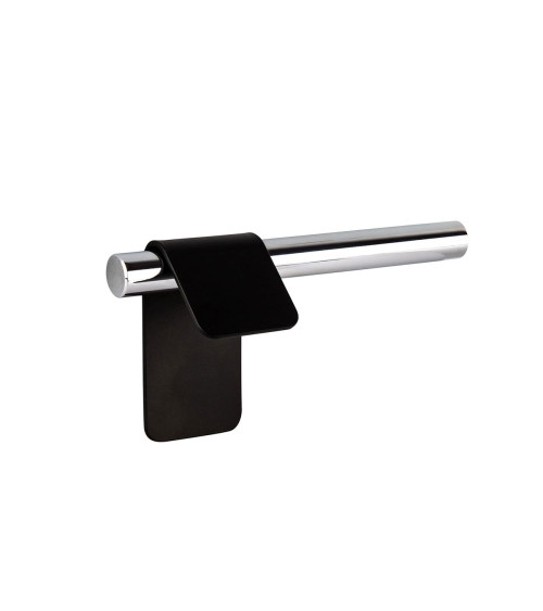 Maniglia per mobile nero opaco/cromo lucido TORN-3 maniglia design