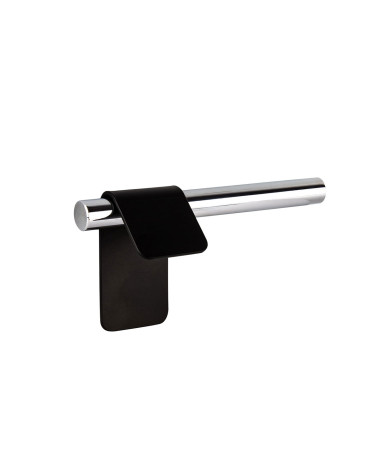 Maniglia per mobile nero opaco/cromo lucido TORN-3 maniglia design