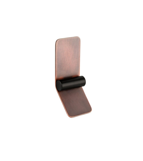 Maniglia per mobile rame antico/nero opaco TORN-2 maniglia design