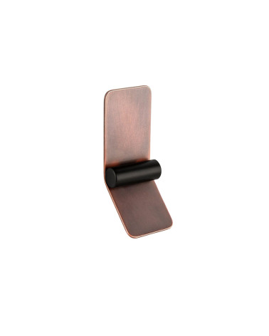 Maniglia per mobile rame antico/nero opaco TORN-2 maniglia design