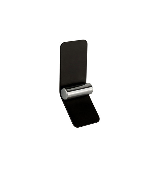 Maniglia per mobile nero opaco/cromo lucido TORN-2 maniglia design