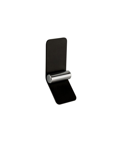 Maniglia per mobile nero opaco/cromo lucido TORN-2 maniglia design
