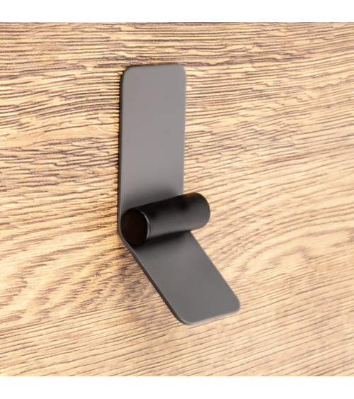 Maniglia per mobile antracite/nero opaco TORN-2 maniglia design