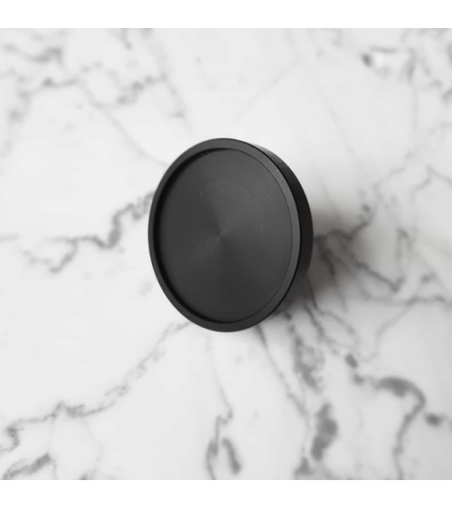 Pomolo per mobile nero INA BLACK design
