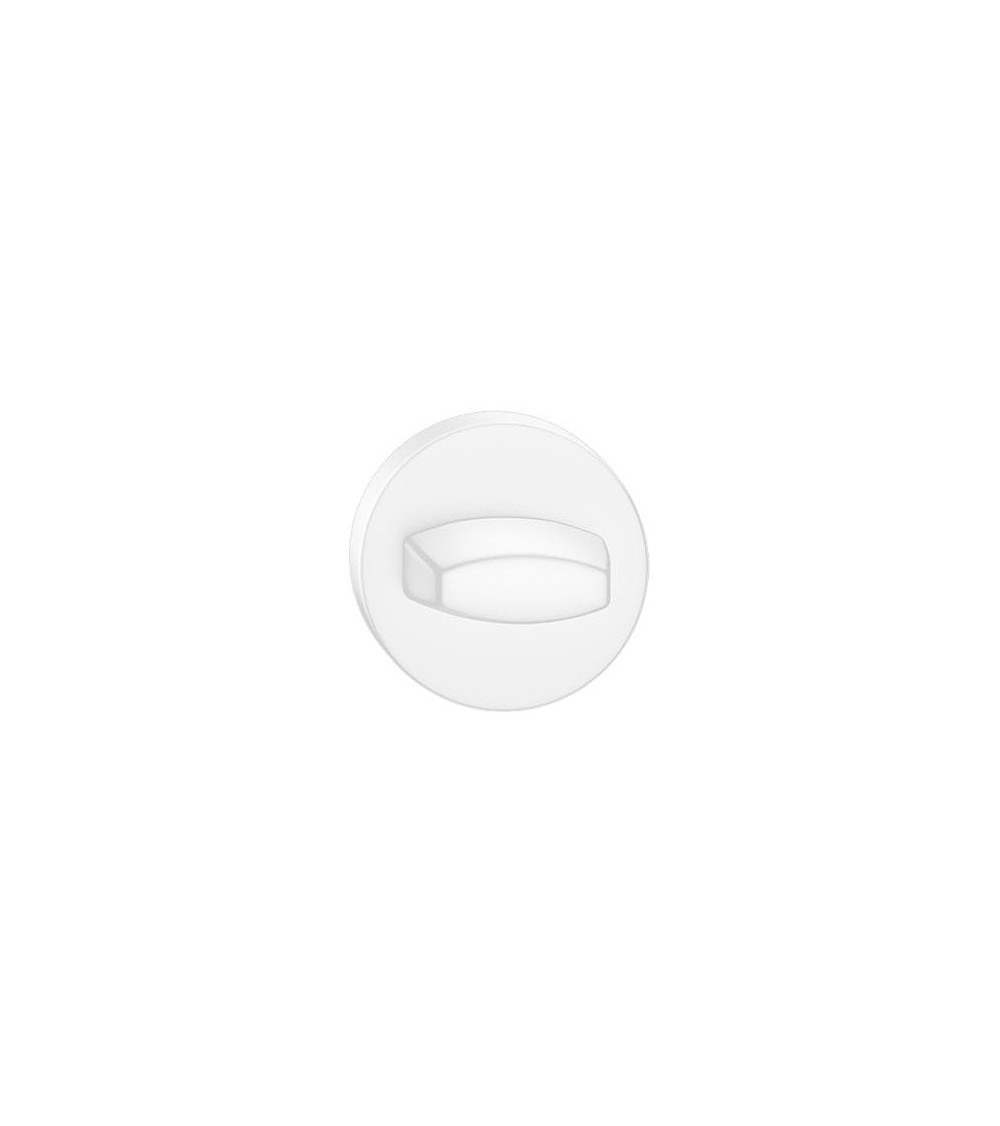 Rosetta per porta CO R slim WC - ferramenta design