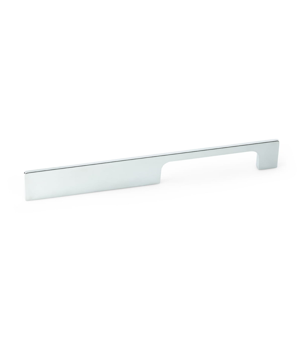 Maniglia per mobile in cromo lucido LEFT FIELD maniglia design