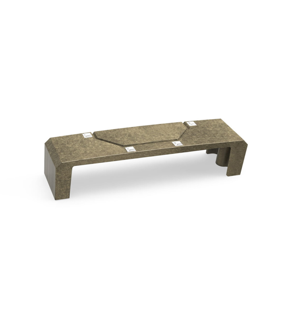 Maniglia per mobile argento anticato ALTARE maniglia design