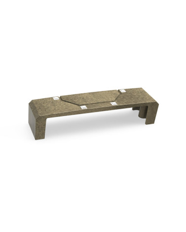 Maniglia per mobile argento anticato ALTARE maniglia design