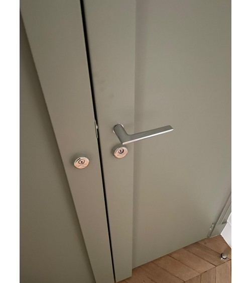 Maniglia per porta VERUM Lieve, design ultrasottile - maniglia design