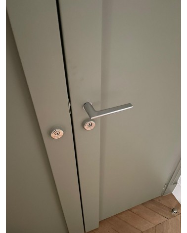 Maniglia per porta VERUM Lieve, design ultra sottile - maniglia design