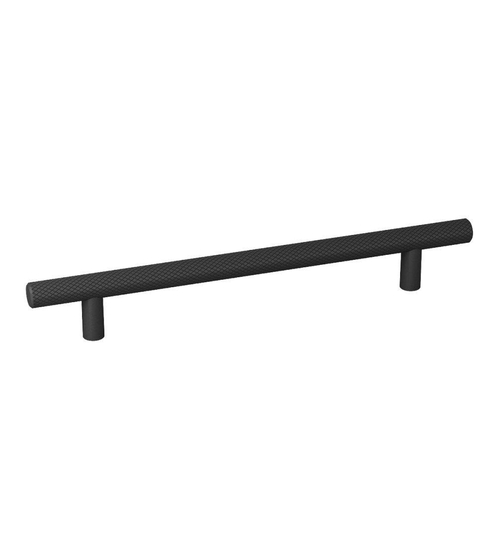 Maniglia per mobile anodizzato nero/nero opaco CRUSO maniglia design