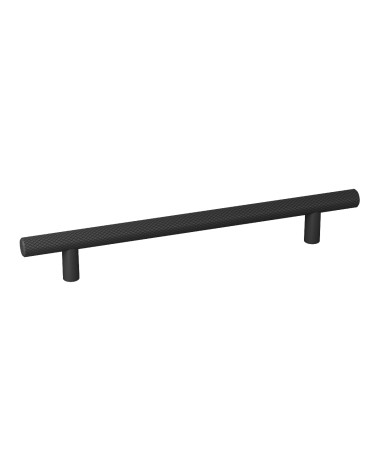Maniglia per mobile anodizzato nero/nero opaco CRUSO maniglia design