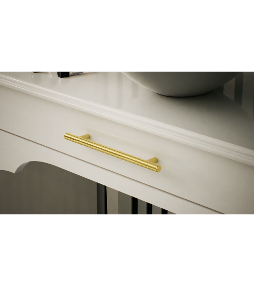 Maniglia per mobile oro lucido CRUSO maniglia design