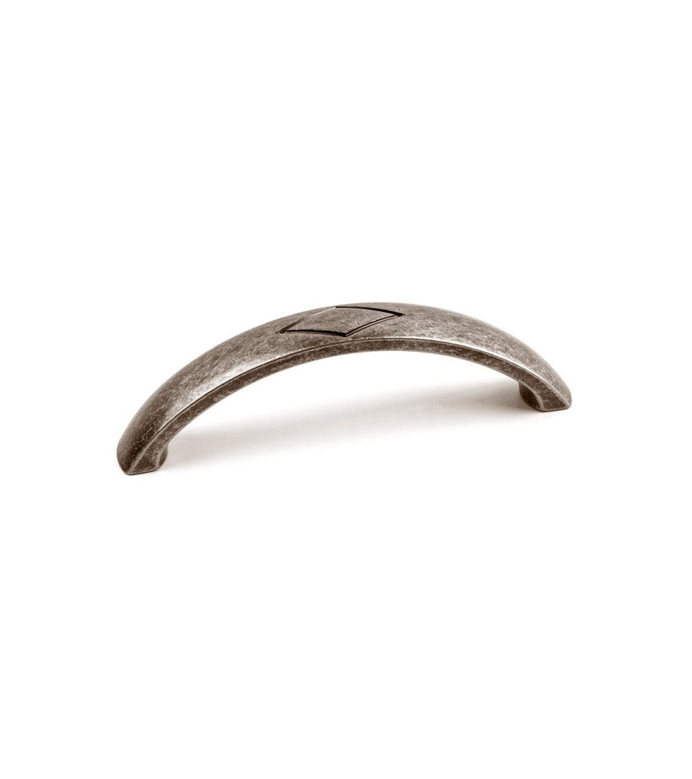 Maniglia per mobile argento anticato CERBER maniglia design