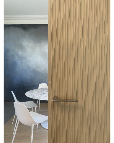 Maniglia per porta VERUM Lieve, design ultra sottile - maniglia design