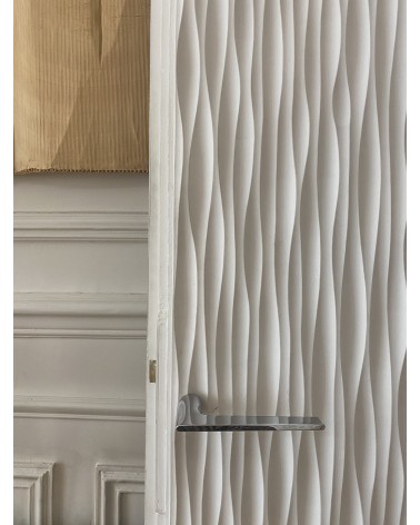 Maniglia per porta VERUM Lieve, design ultra sottile - maniglia design