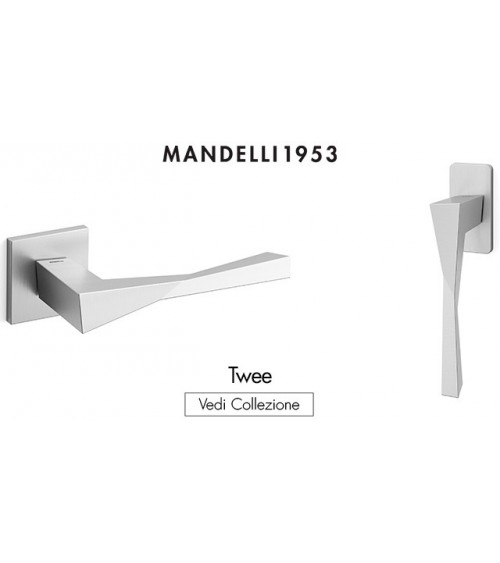 Maniglia per finestra moderna Mandelli TWEE - maniglia design