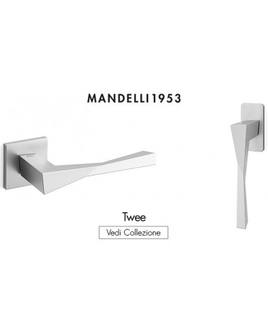 Maniglia per finestra moderna Mandelli TWEE - maniglia design