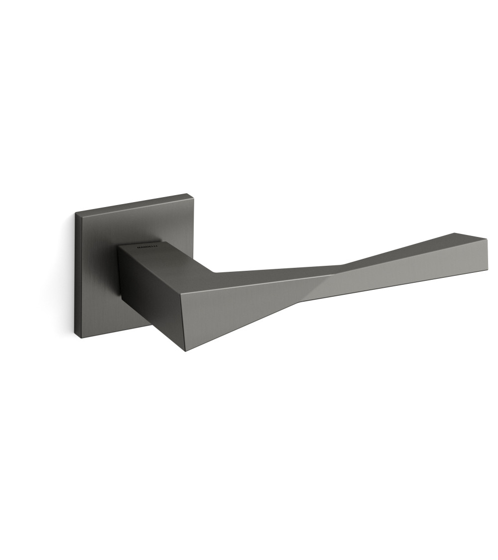 Maniglia per porta in ottone Mandelli Twee maniglia design colore 5
